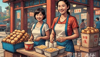 “我妈妈是卖豆浆油条的！”