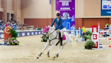 顶级国际马术赛事首次落户武汉，547对人马“飞跃”英雄城