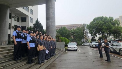 跳车拒执VS车站秒捕：南阳宛城法院雨中打响金融债权攻坚战