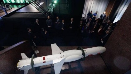 首次公开展出新型巡航导弹，乌克兰导弹改进局限性明显