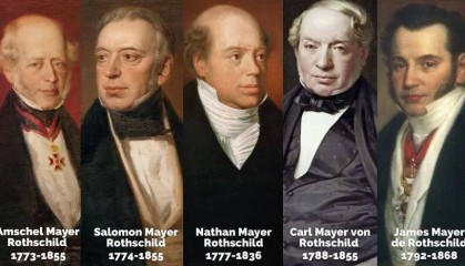 罗斯柴尔德家族：金融帝国的崛起、争议与传承
