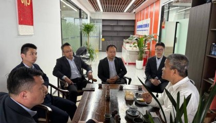 “银企直通车”开进龙田街道，创新金融服务赋能企业发展