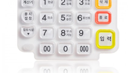 水晶按键于POS金融终端的应用