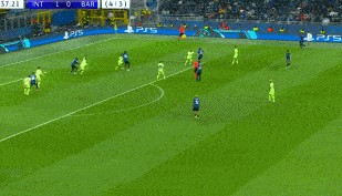 玄学诅咒终结！国米三度堕落重生，巴萨王朝梦破七次