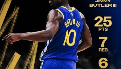 1997年之战：防守稳固，库里接管胜利