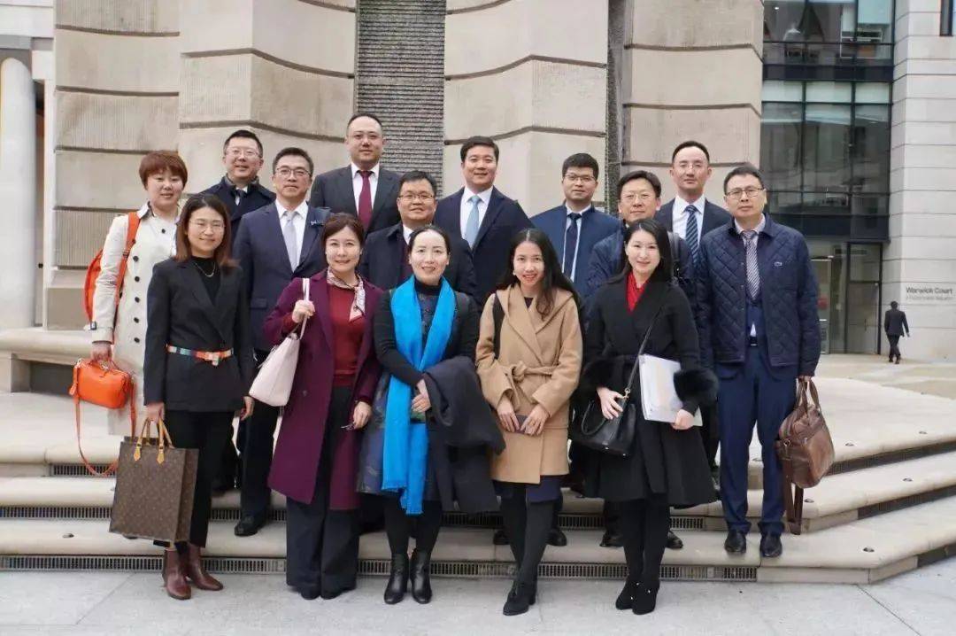 【活动招募】陆家嘴金融城-伦敦金融城人才合作交流项目