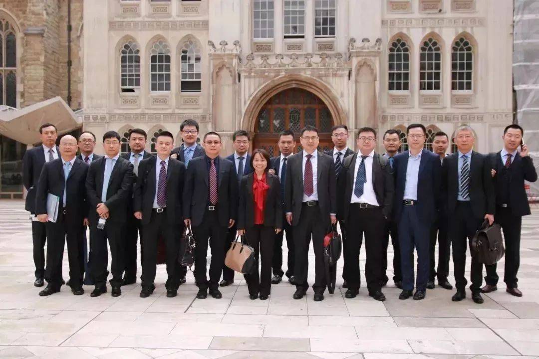 【活动招募】陆家嘴金融城-伦敦金融城人才合作交流项目