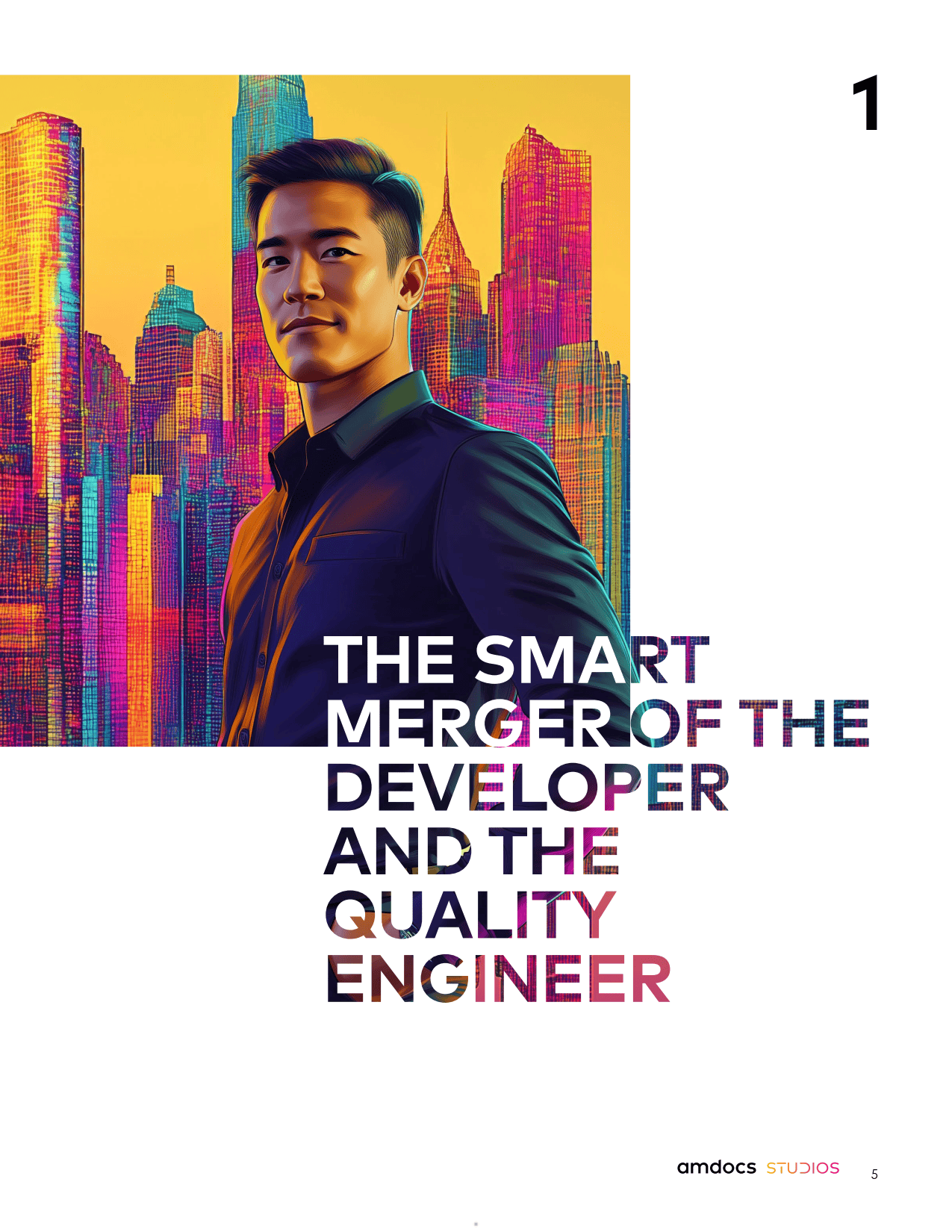 通过质量工程推动金融机构在通用人工智能领域的成功-Amdocs