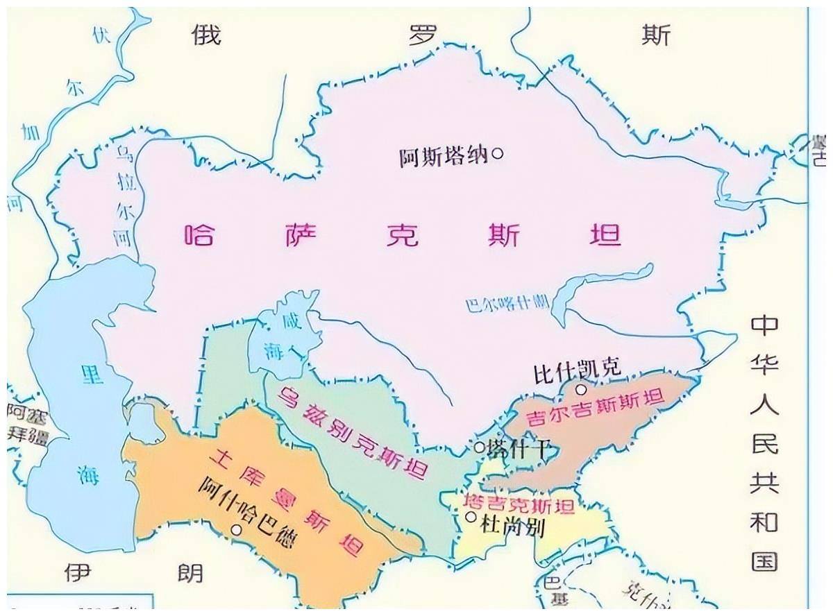 1997年，哈萨克斯坦为何迁都阿斯塔纳？