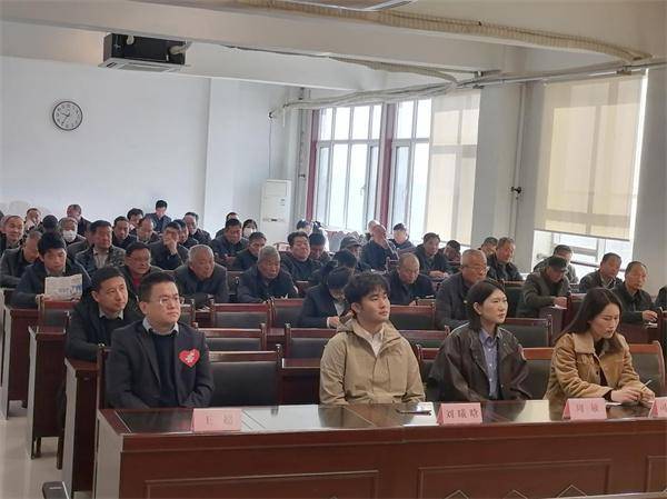 阳信县防范非法金融活动流坡坞专场培训会成功举办