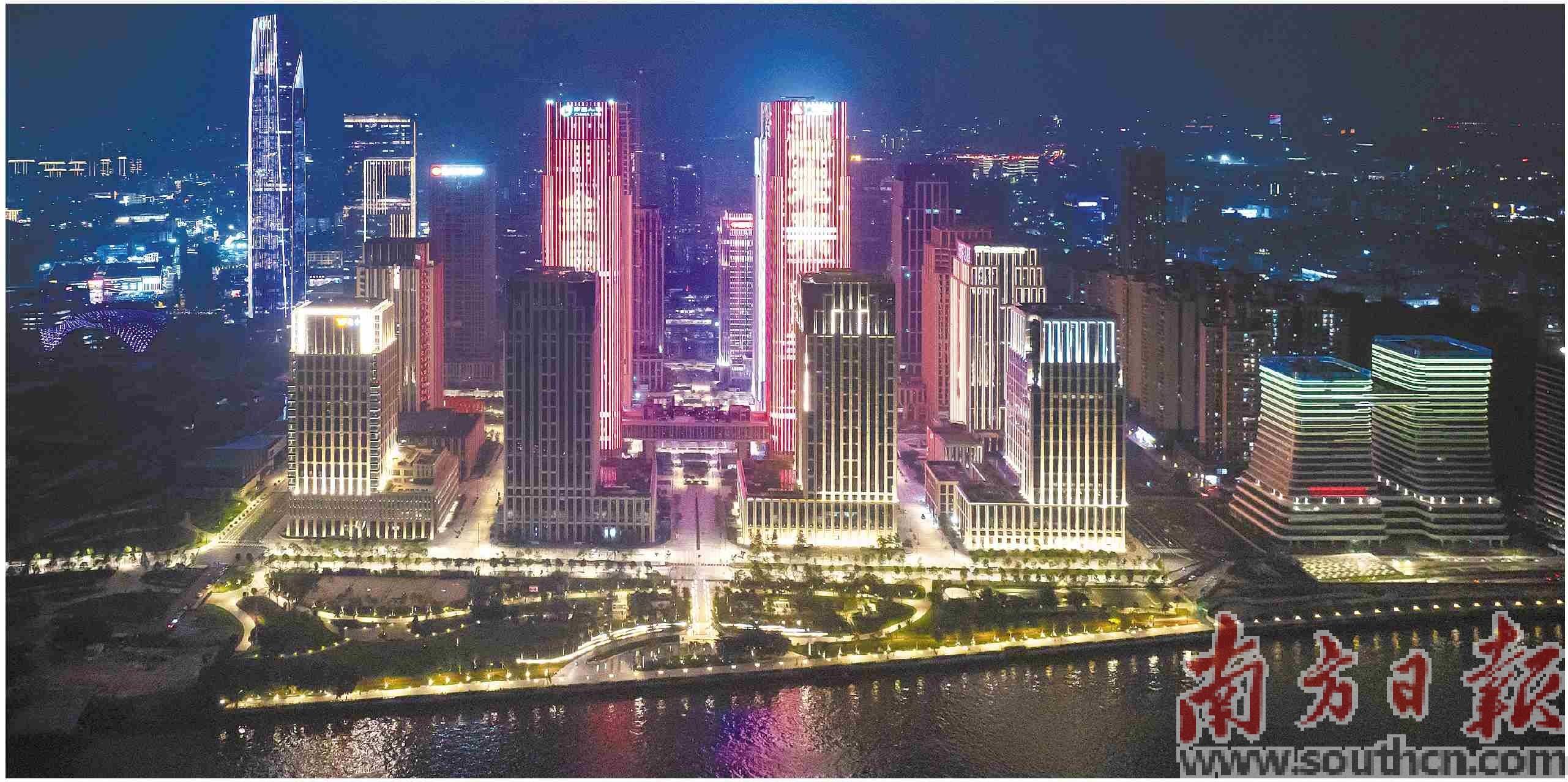 广州国际金融城方城开园