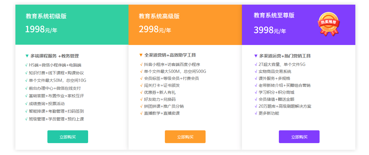在线教育培训小程序制作流程
