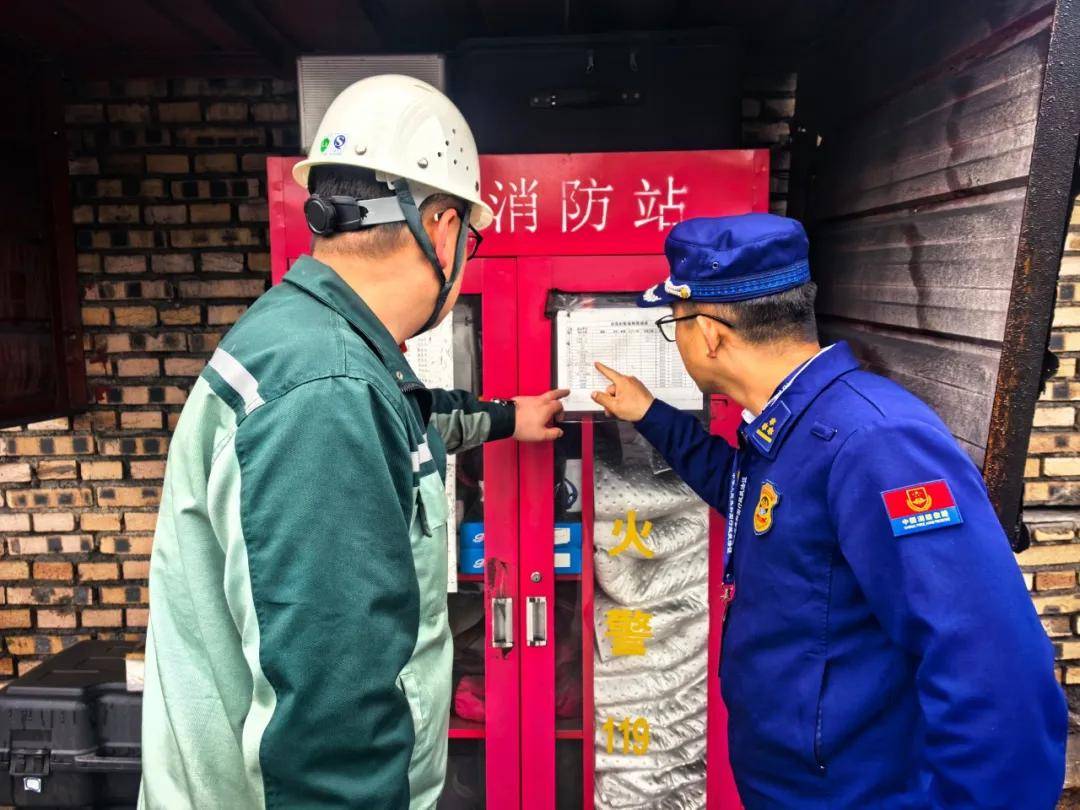 长治消防：检查指导“不断档” 宣传培训“常在线”
