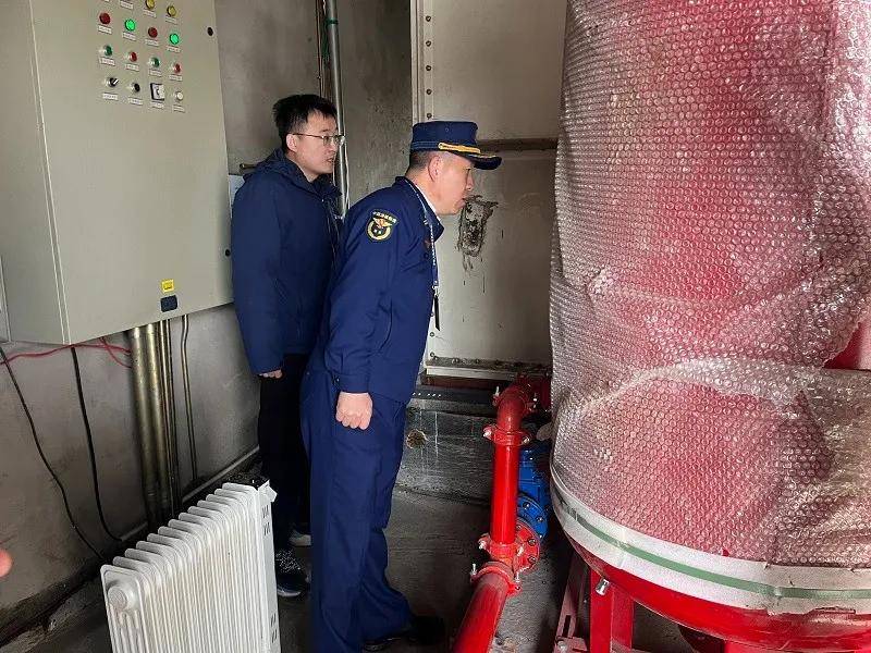 长治消防：检查指导“不断档” 宣传培训“常在线”
