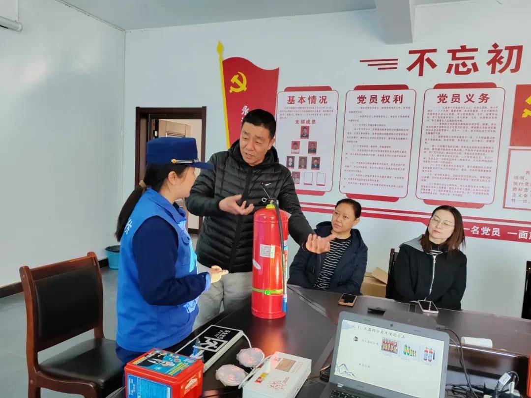 长治消防：检查指导“不断档” 宣传培训“常在线”