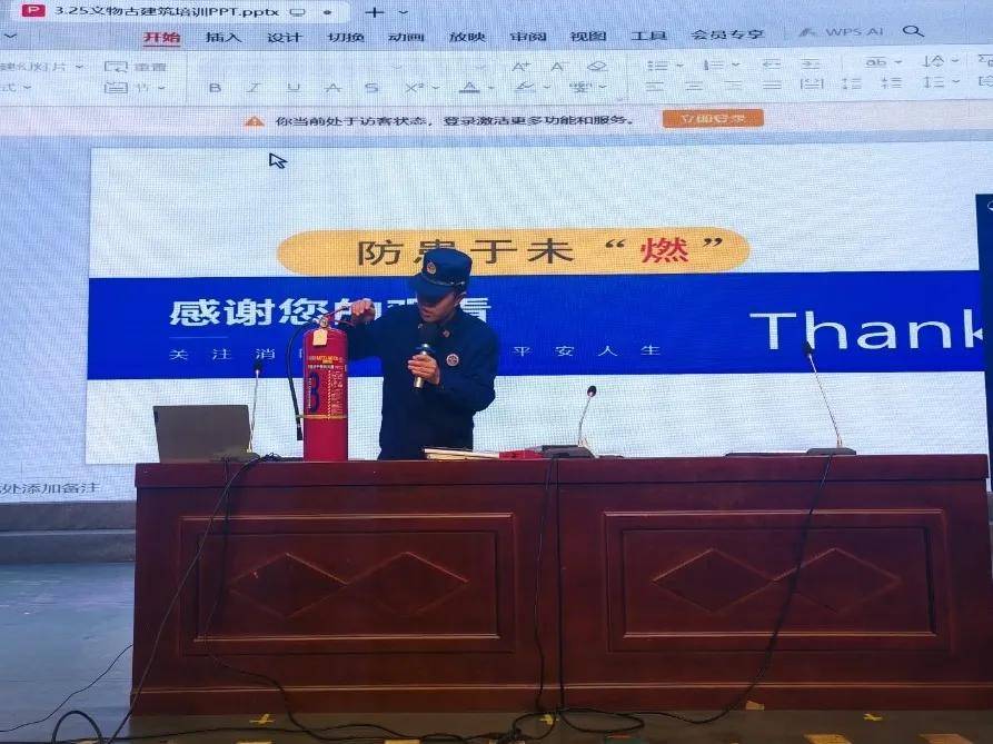 长治消防：检查指导“不断档” 宣传培训“常在线”