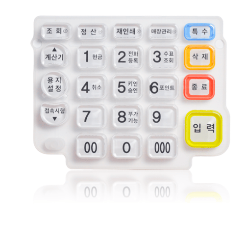 水晶按键于POS金融终端的应用