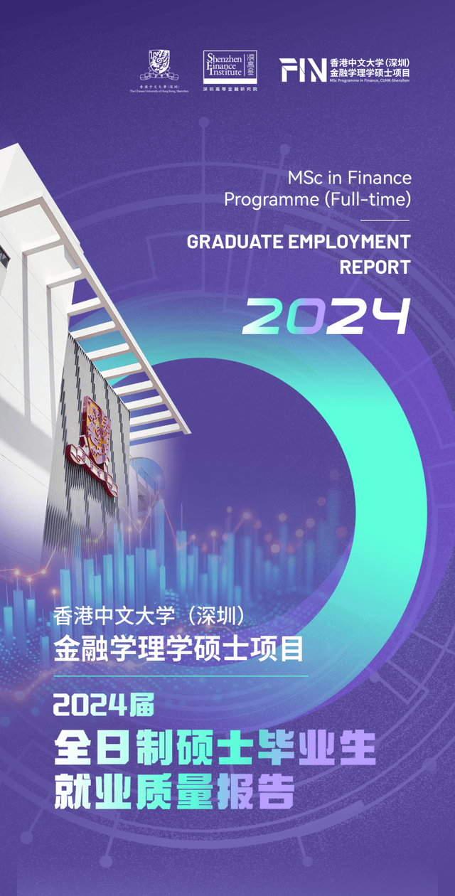 头部企业入职率稳升｜金融学理学硕士项目2024届毕业生就业报告