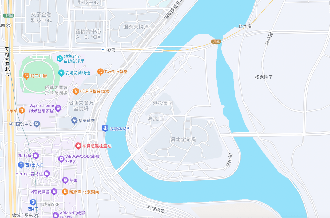 从明代的一粒沙到今日的金融岛