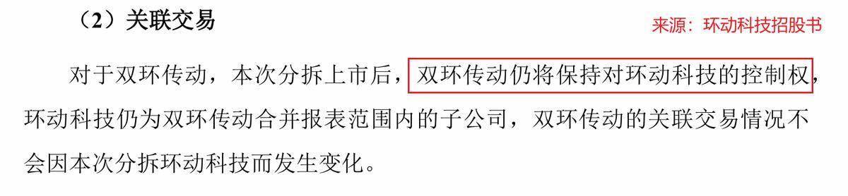 双环传动，深不可测！