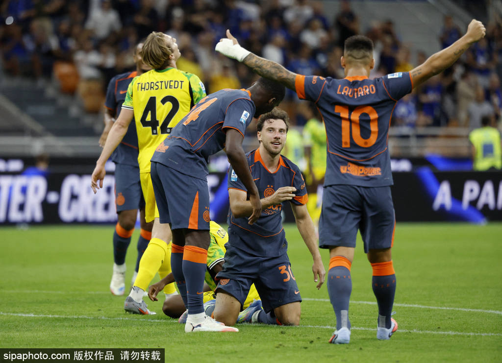 意甲-迪马尔科建功奥古斯托造乌龙 国际米兰2-1萨索洛